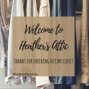 Welcome to Heather’s Attic!